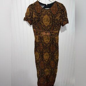 Vintage Donna Morgan Cottagecore Country Dress| Size 8
